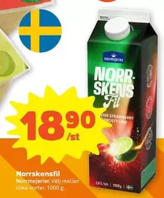 norrmejerier - Norrskensfil