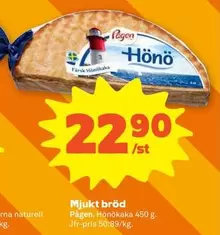 Pågen - Mjukt bröd