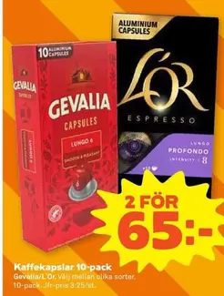 gevalia - Kaffekapslar