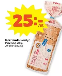 Polarbröd - Norrlands-Levaj̈n