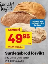 Surdegsbröd
