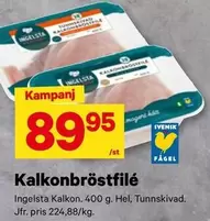 Ingelsta kalkon - Kalkonbröstfilé