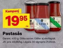 Garant - Pastasås