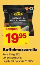 Zeta - Buffelmozzarella