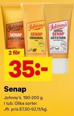 Johnny's - Senap