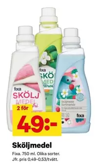 Fixa - Sköljmedel