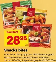 Snacks bites