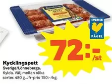 Lönneberga - Kycklingspett