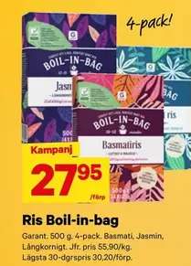 Garant - Ris Boil-in-bag