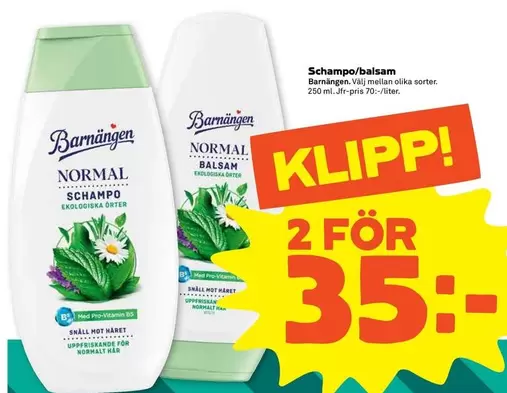 Barnängen - Schampo/balsam