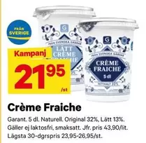 Garant - Crème Fraîche