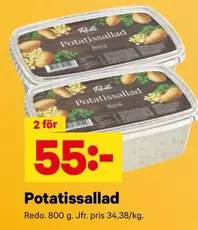 Potatissallad
