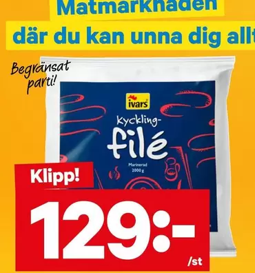 kycklingfilé