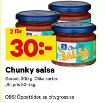 Garant - Chunky salsa