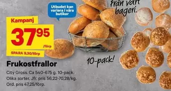 Frukostfrallor