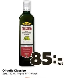 Zeta - Olivolja Classico