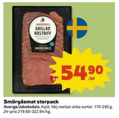 Grillad Rostbiff