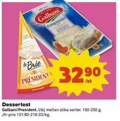Galbani - Dessertost