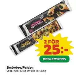 Coop - Smördeg/Pajdeg