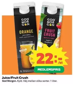 God Morgon - Juice/Fruit Crush