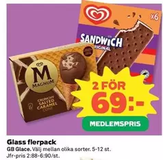 magnum - Glass flerpack