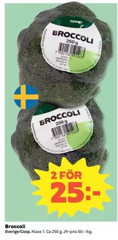 Coop - Broccoli