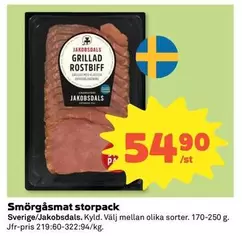 Grillad Rostbiff