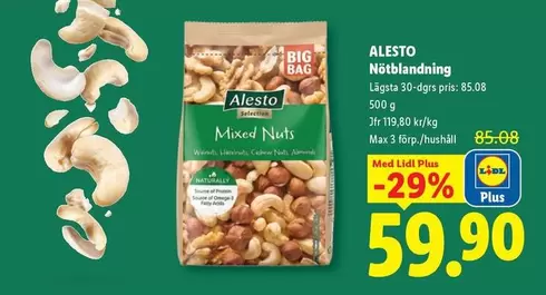 Mixed Nuts