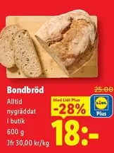 Bondbröd