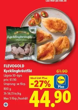 Mer - Kycklingbröstfilé