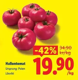 Hallontomat