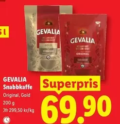 gevalia - Snabbkaffe