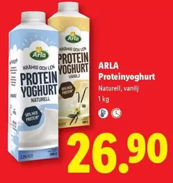 Arla - Protein Yoghurt