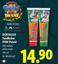Tandkräm PAW Patrol