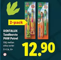 Tandborste PAW Patrol
