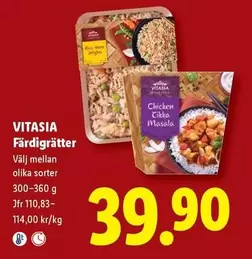 Färdigrätter