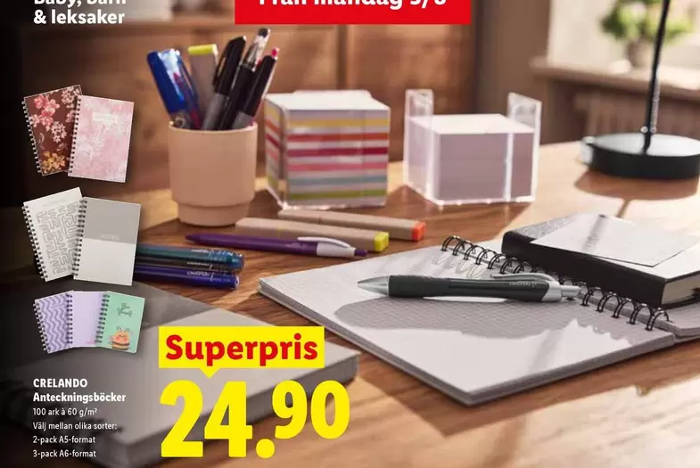 Anteckningsböcker