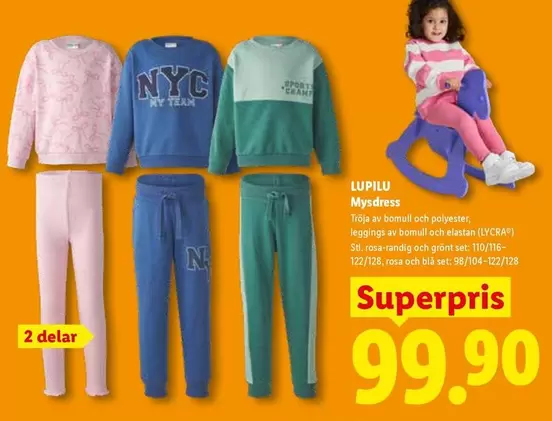 LUPILU Mysdress