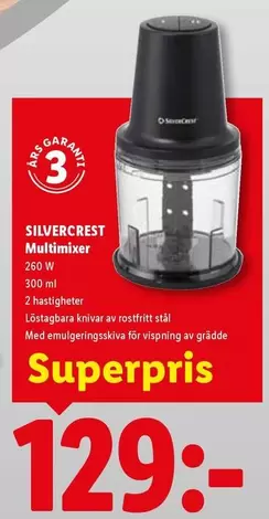 silvercrest - Multimixer