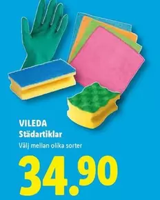 Vileda - Städtartiklar