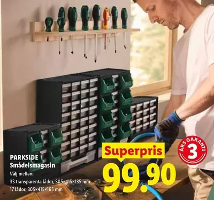 Smådelmagasin
