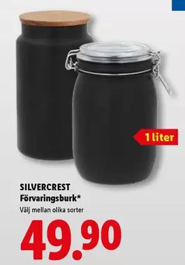 silvercrest - Förvaringsburk
