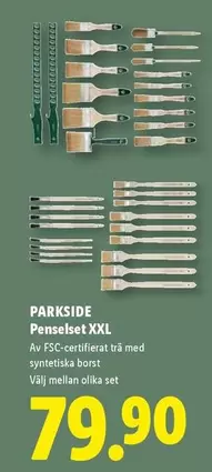 Penselset XXL