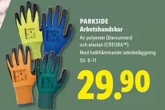 Arbetshandskar