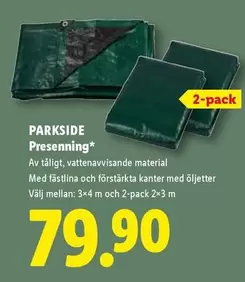 Presenning