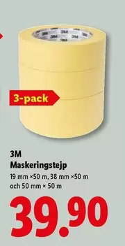 Maskeringstejp