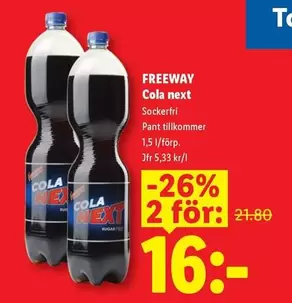 Next - Cola next