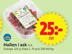 Hallon i ask