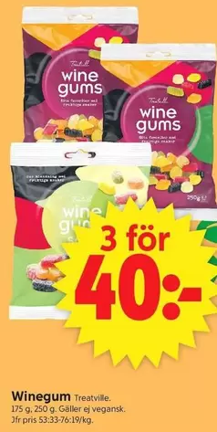 Winegums