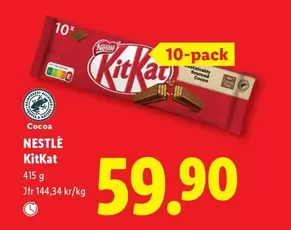 Nestlé - KitKat